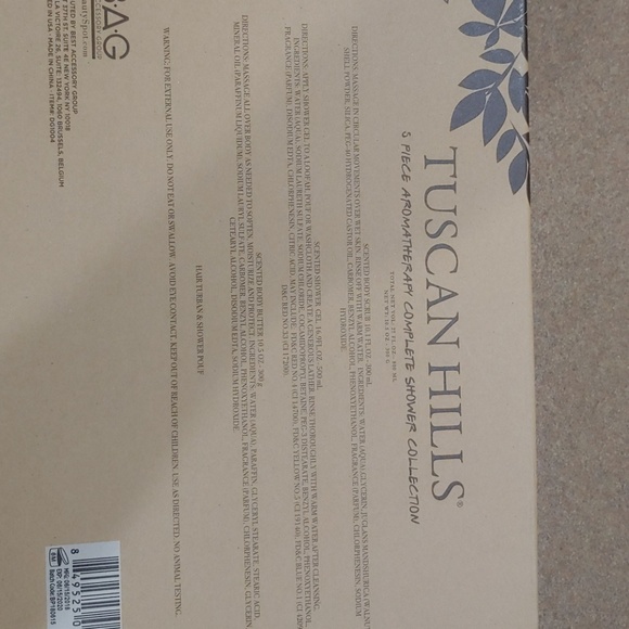 Tuscan Hills French Lavender Shower Set!! - Picture 5 of 8